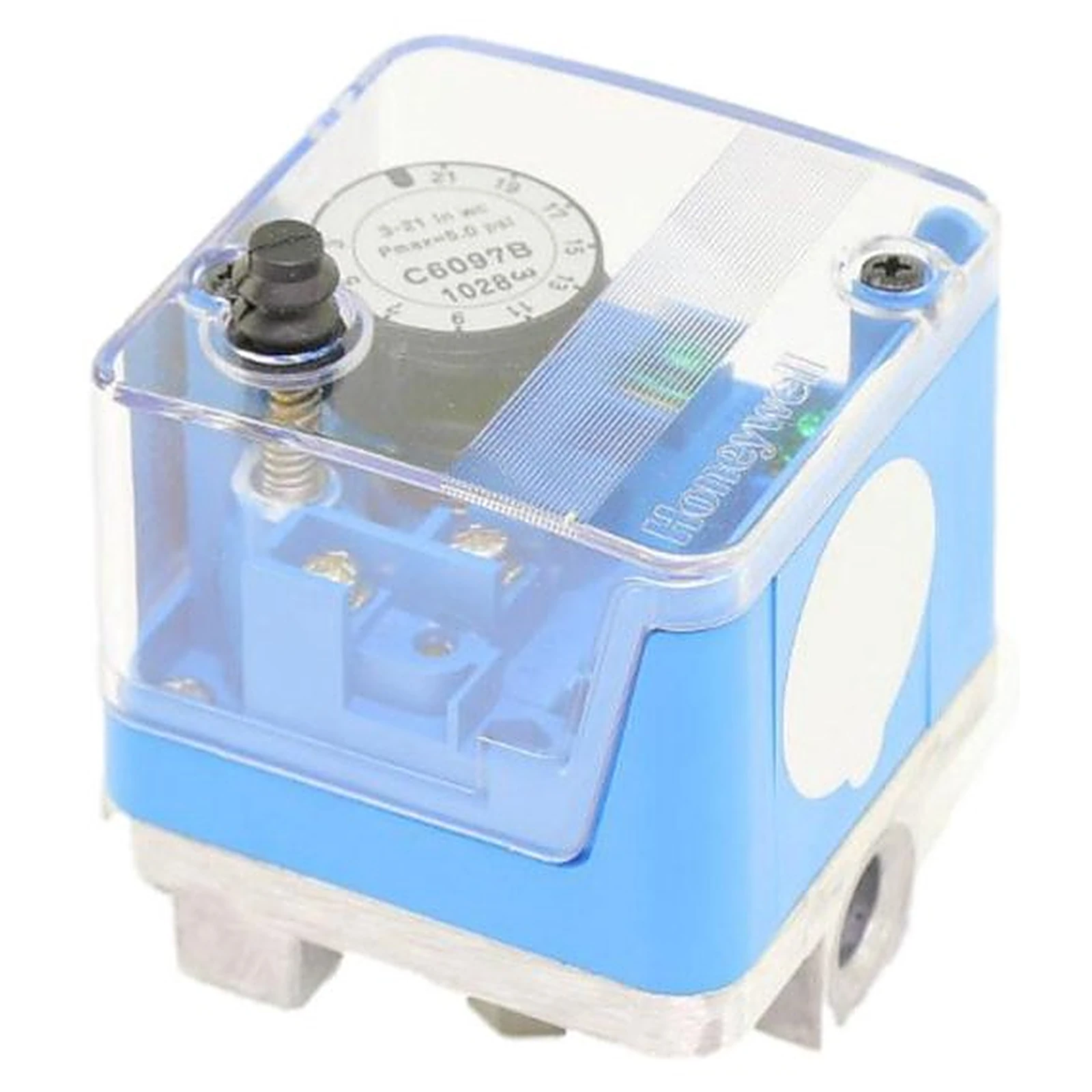 C6097B1093 - Pressostato de Gás e Ar Honeywell C6097B — Subida, 1,5–7 psi, Flange C6097B1093 - Honeywell - Distribuidor Holmax