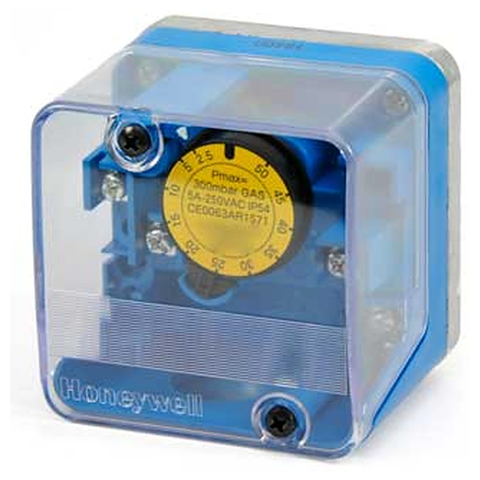 C6097B3085 - Pressostato de Gás Honeywell FM/UL — 30–150 mbar, Subida, Auto Reset C6097B3085 - Honeywell - Distribuidor Holmax