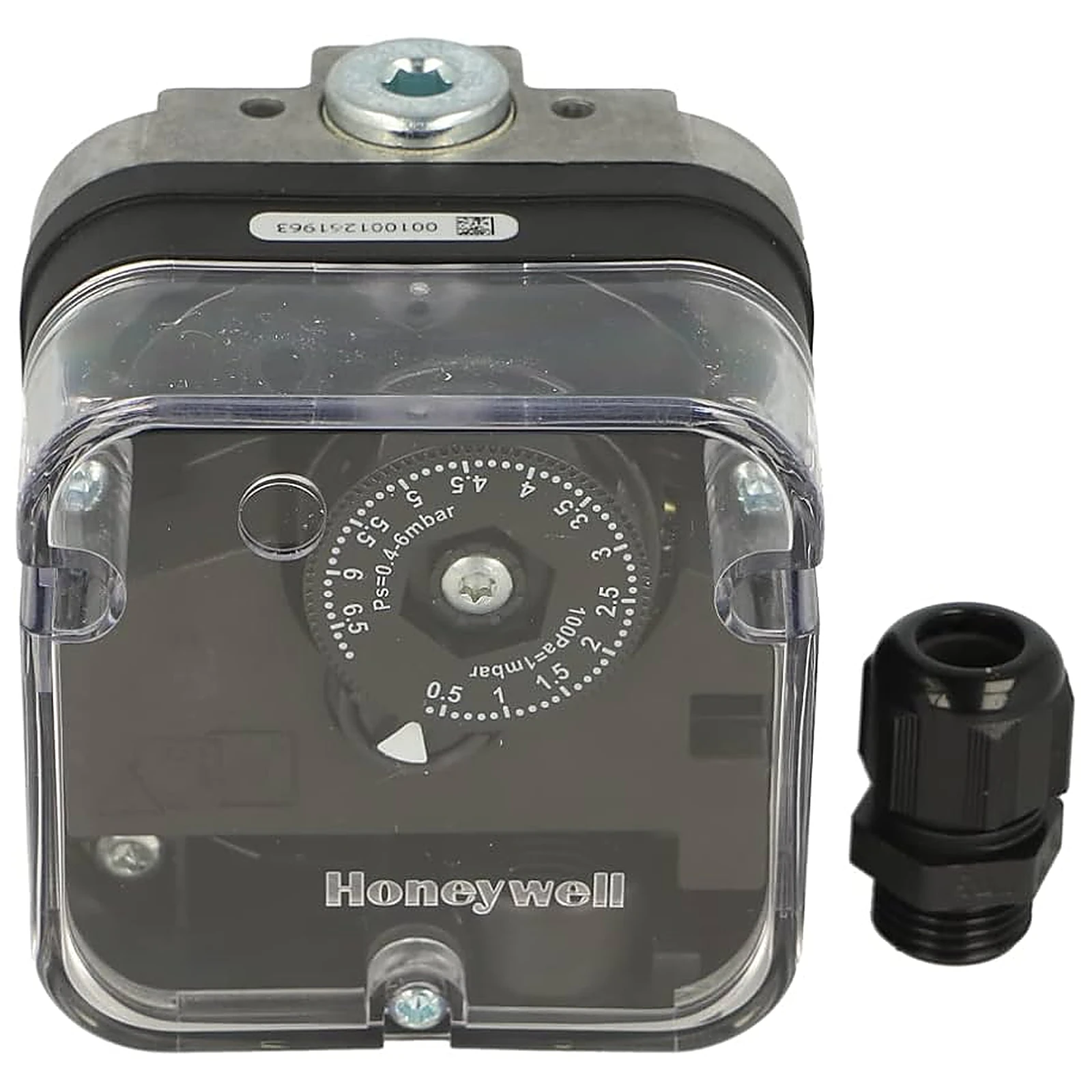 C6097A4210 - Pressostato de Gás e Ar Honeywell CE (EN 1854) — 2,5–50 mbar, Atua na Queda C6097A4210 - Honeywell - Distribuidor Holmax