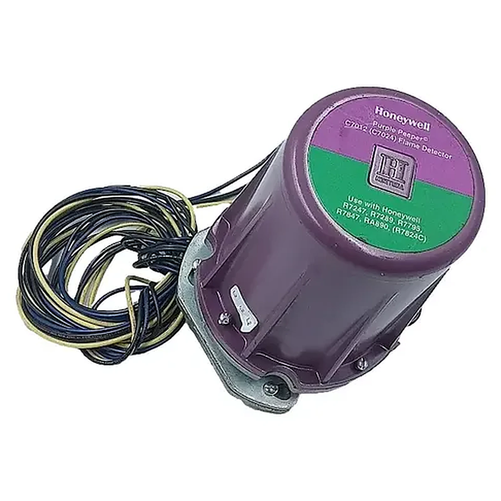 C7012A1152 - Fotocélula / Detector de Chama UV Purple Peeper® Honeywell — Retificação 120 Vac, 1" C7012A1152 - Honeywell