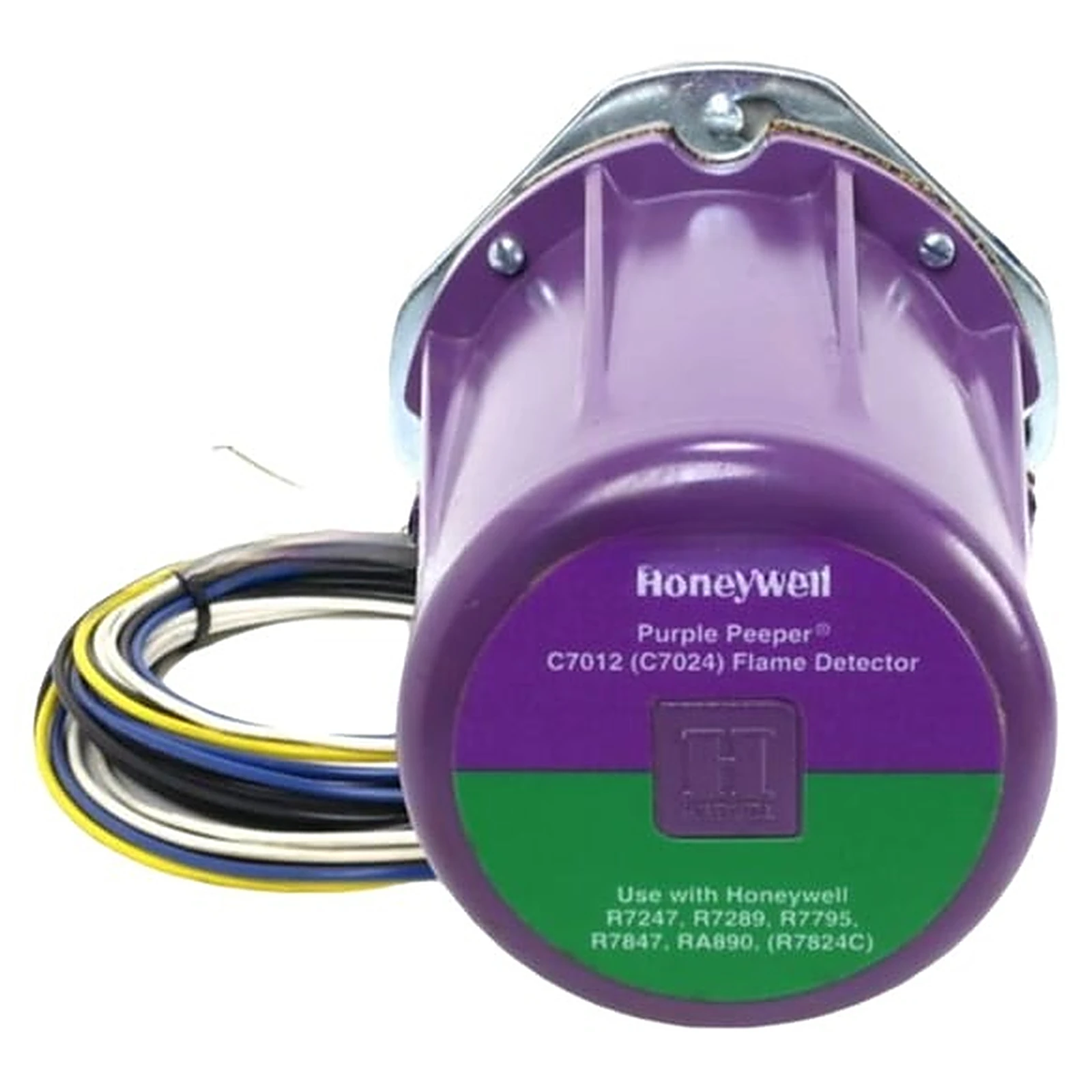 C7012A1194 - Fotocélula / Detector de Chama UV Purple Peeper® Honeywell — Retificação 240 Vac, 3/4" C7012A1194 - Honeywell