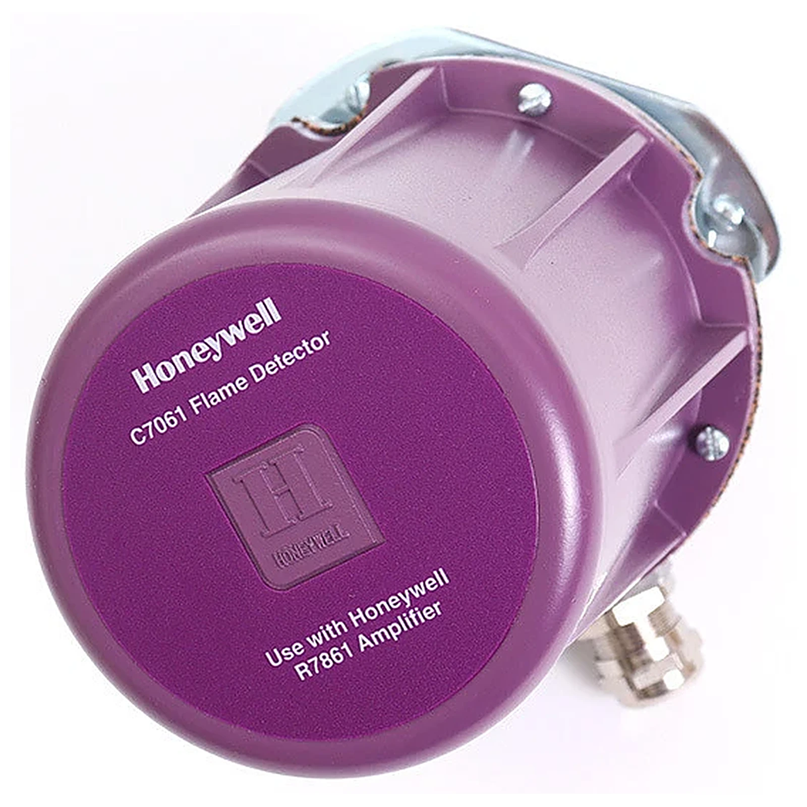 C7012E1187 - Fotocélula / Detector de Chama UV Self-Check Purple Peeper® Honeywell — 220 Vac 50 Hz (SIL 3) C7012E1187 - Honeywell