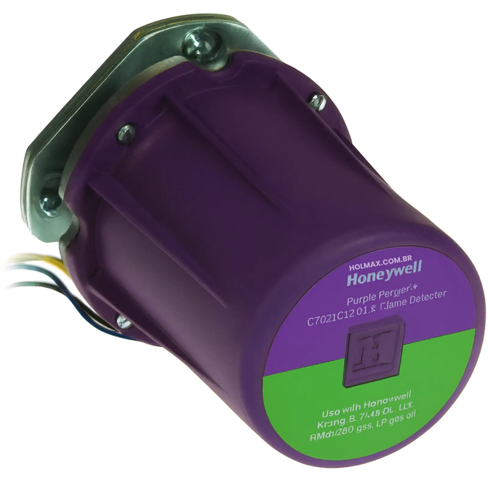 C7012A1145 - Detector de Chama UV Solid State Purple Peeper® Honeywell