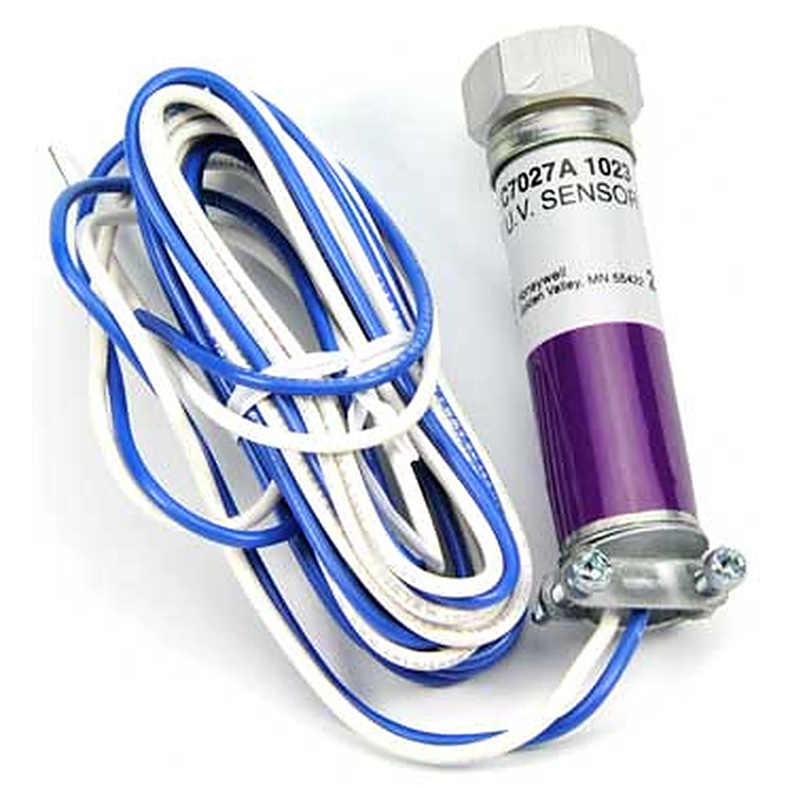 C7027A1049 - Fotocélula / Detector de Chama Ultravioleta Minipeeper® Honeywell — Conexão Spud 1/2" C7027A1049 - Honeywell