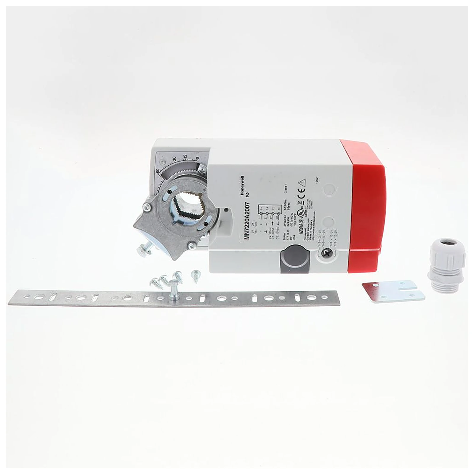 CN7510A2209 - Atuador de Damper Honeywell CN10 (10 Nm) — com chaves auxiliares CN7510A2209 - Honeywell