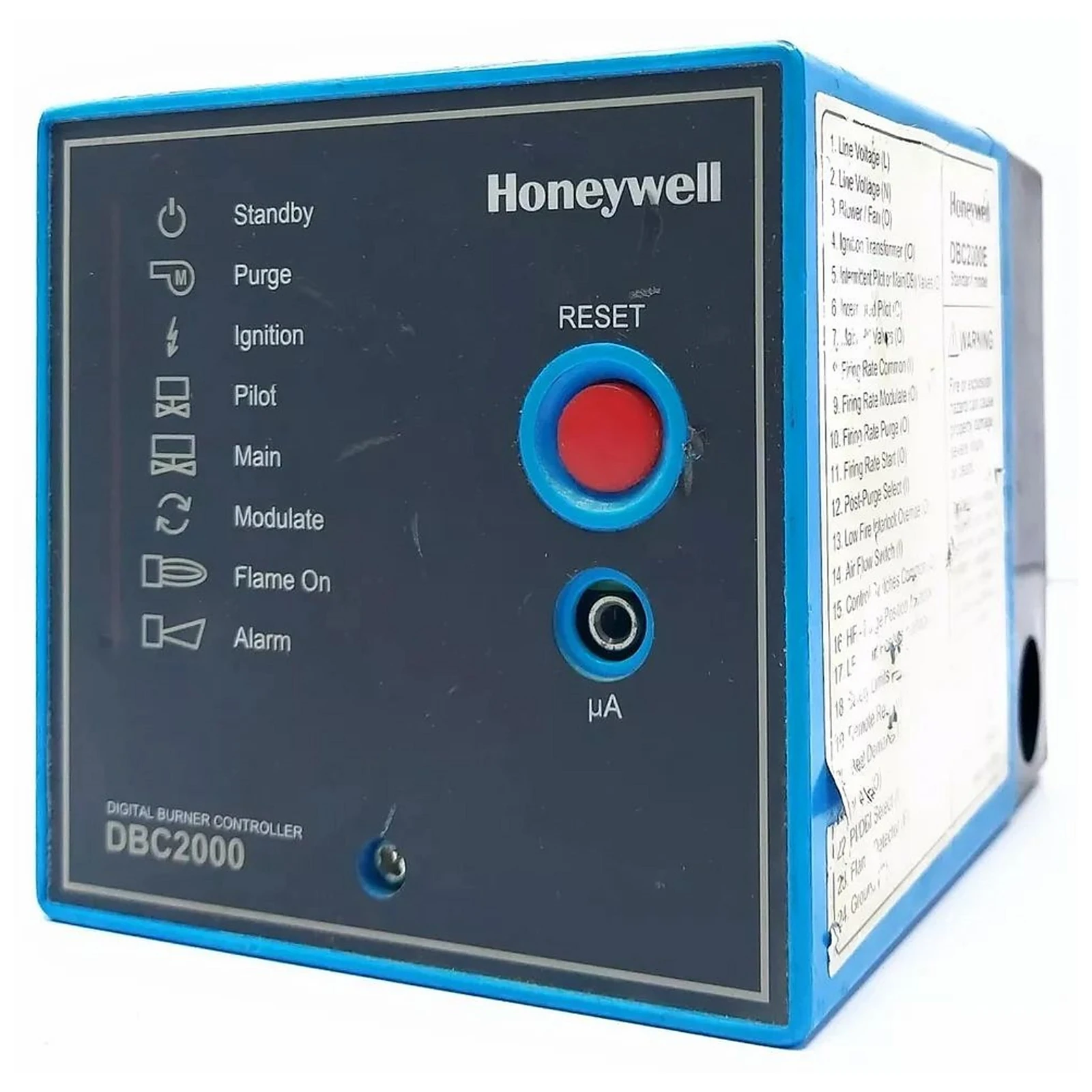 DBC2000E1018 - Controlador Digital Queimador Honeywell - Padrão 230V DBC2000E1018 - Honeywell - Distribuidor Holmax