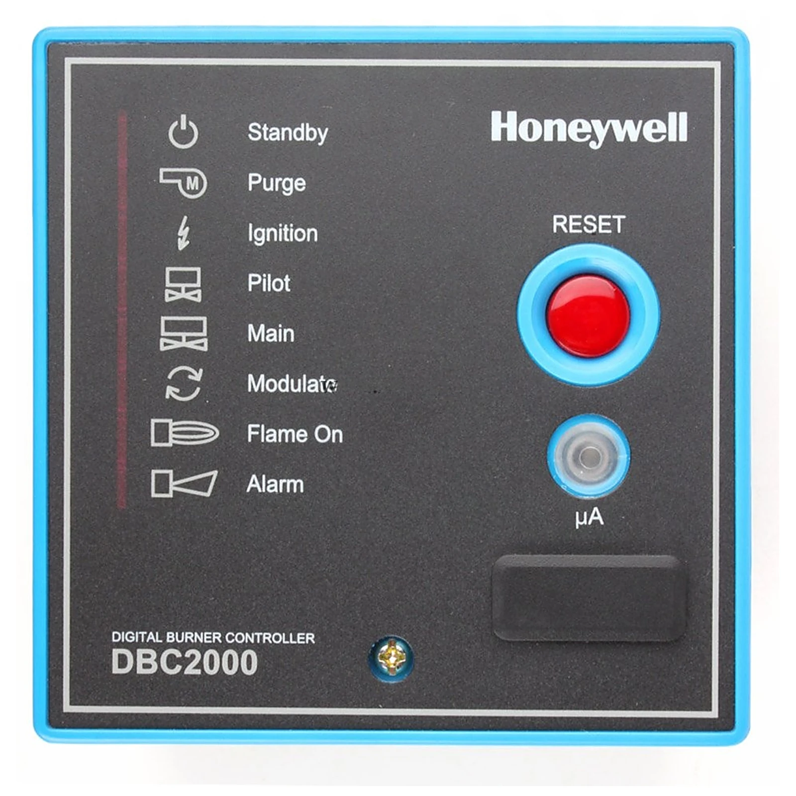 DBC2000E1034 - Controlador Digital Queimador Honeywell - Padrão (temporizações especiais) DBC2000E1034 - Honeywell - Distribuidor Holmax