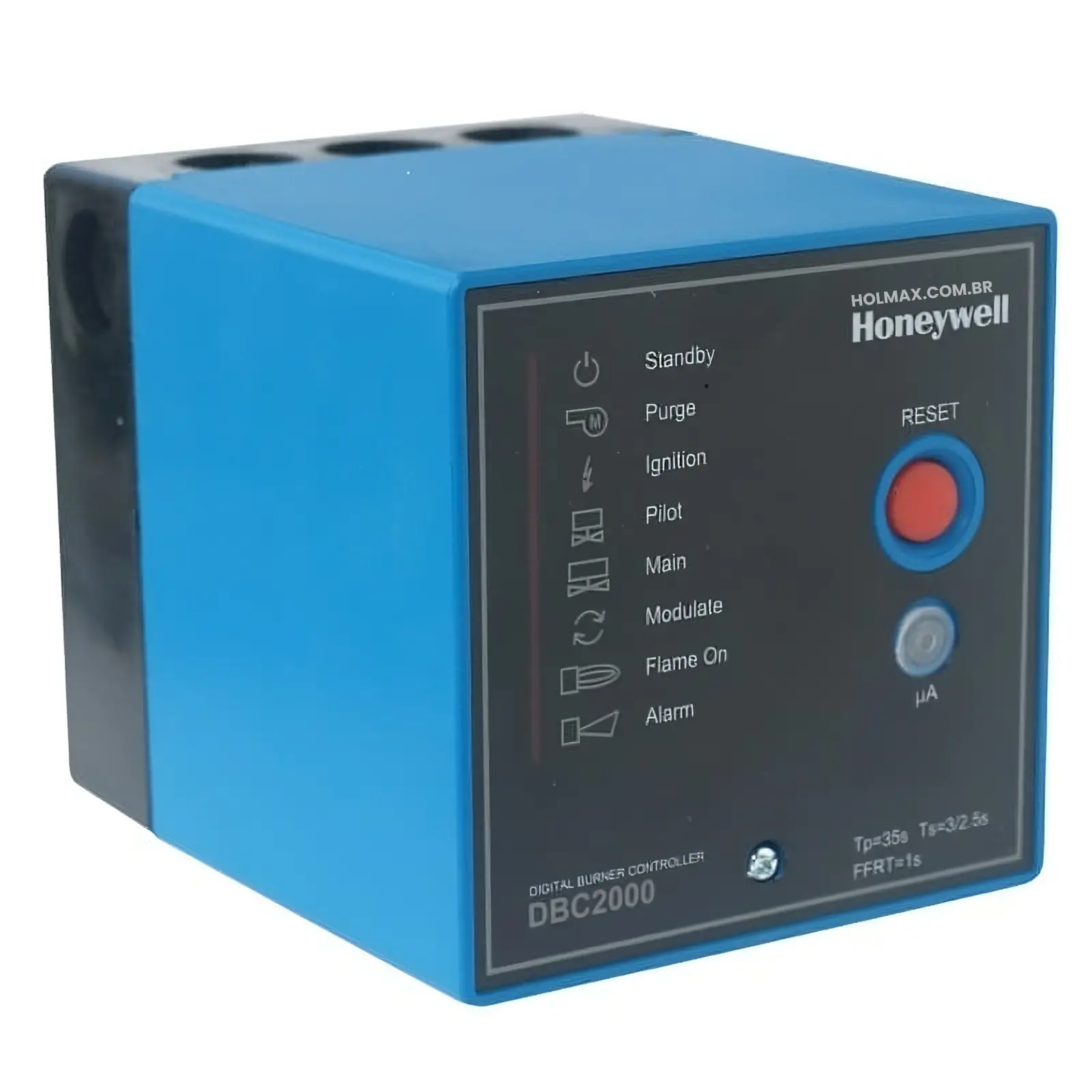 DBC2000E2001 - Controlador Digital Queimador Honeywell Enhanced - VPS 115V DBC2000E2001 - Honeywell - Distribuidor Holmax
