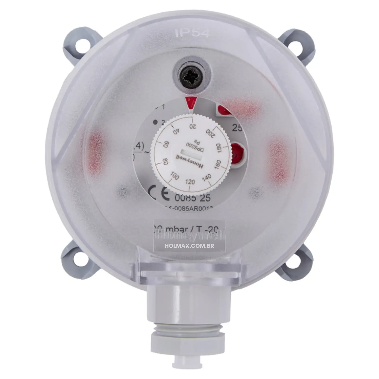 DPS1000B - Pressostato Diferencial de Ar Honeywell - 200 a 1000 Pa DPS1000B - Honeywell - Distribuidor Holmax