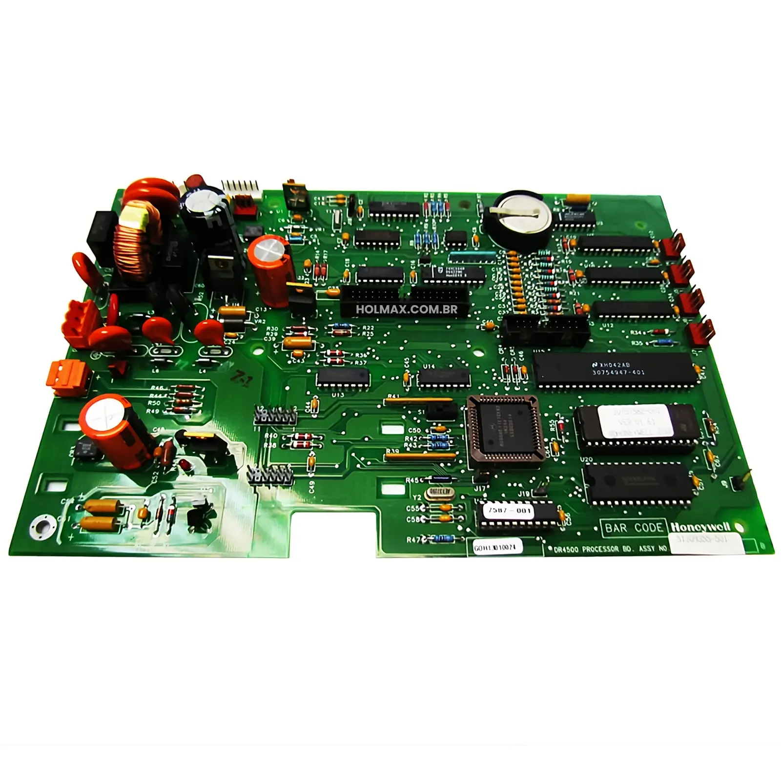 51309355-501 — Placa Eletrônica de Reposição para Registrador DR4500A Truline® Honeywell DR4500 - 51309355-501 - Honeywell