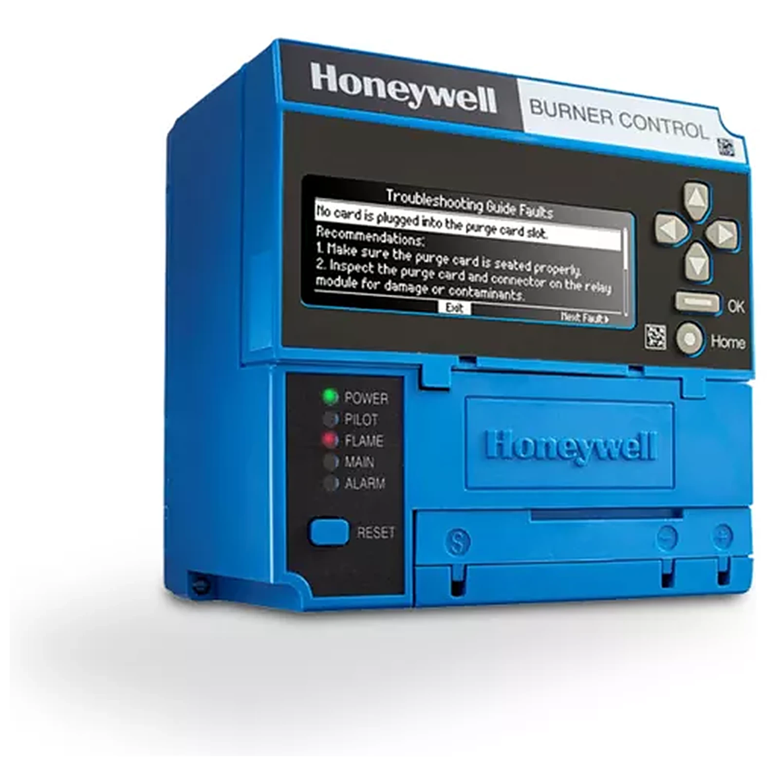 EC7840L1014 - Programador de Chama Honeywell 7800 SERIES — CE, 220-240 Vac, com Valve Proving (VPS)