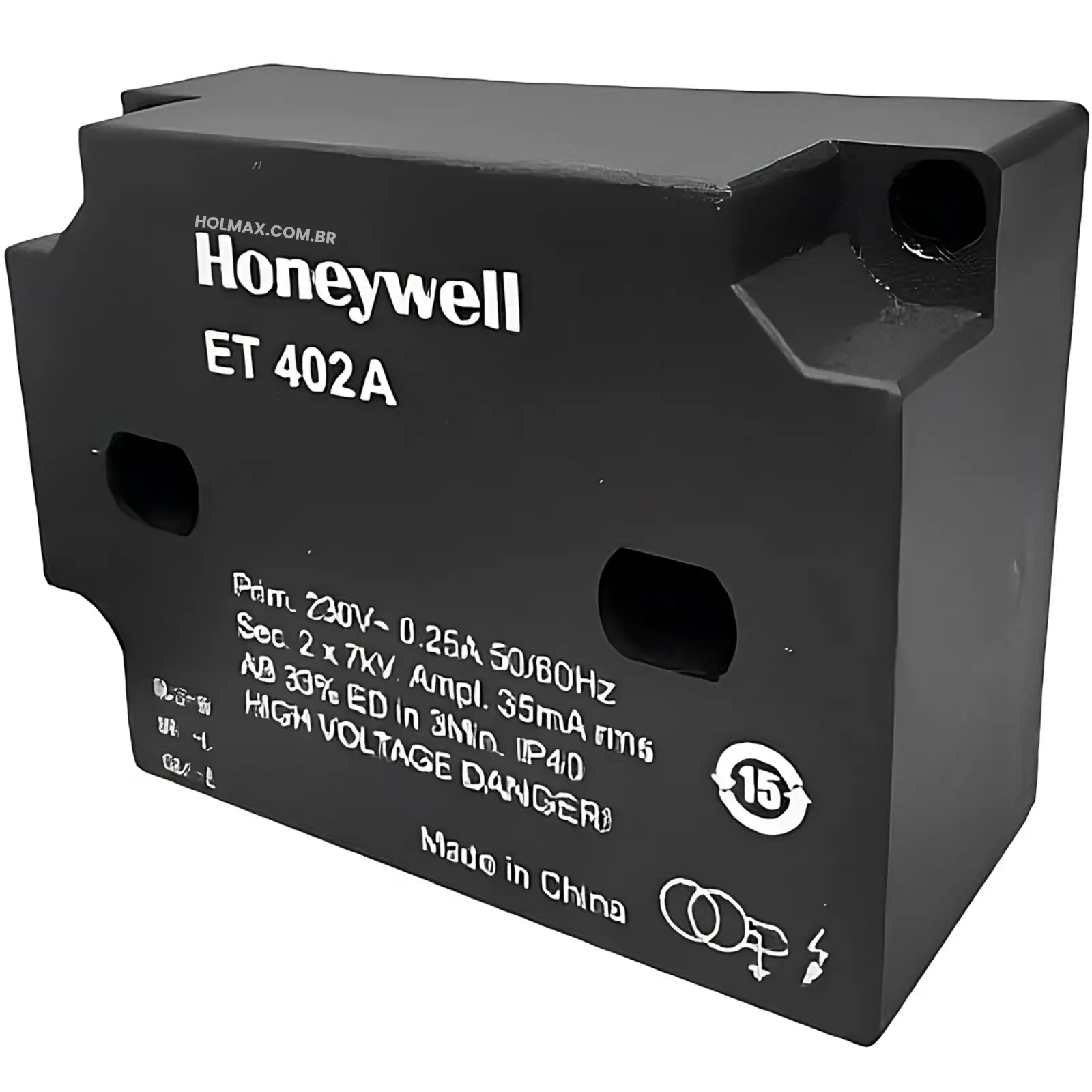 Transformadores de Ignição - Equipamentos Honeywell para combustão industrial
