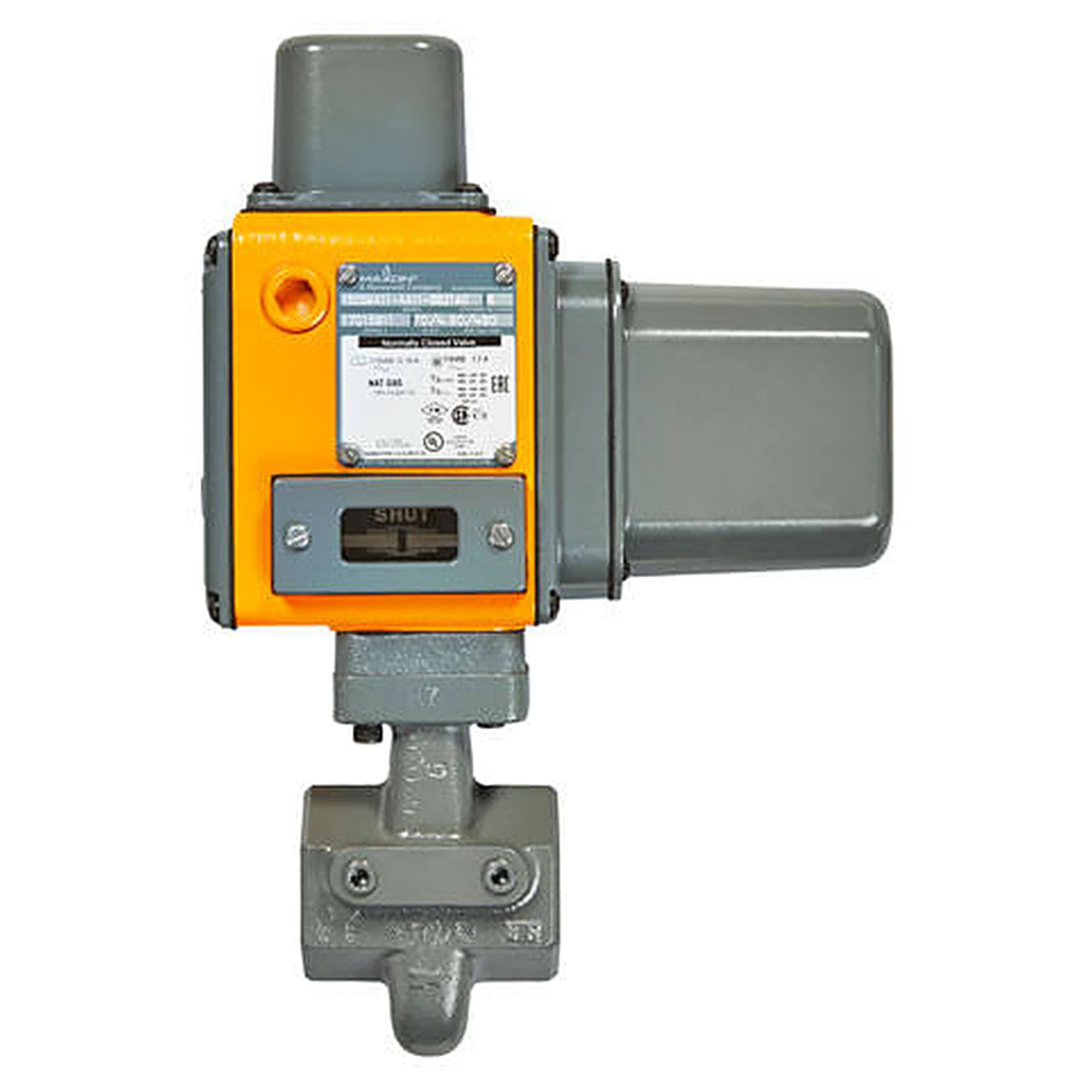 075S8122-FA22-G3A4100 — Válvula de Ventilação Pneumática Maxon Series 8000 (DN 20, NA, Não Incendiária) 075S8122-FA22-G3A4100 - Honeywell - Distribuidor Holmax