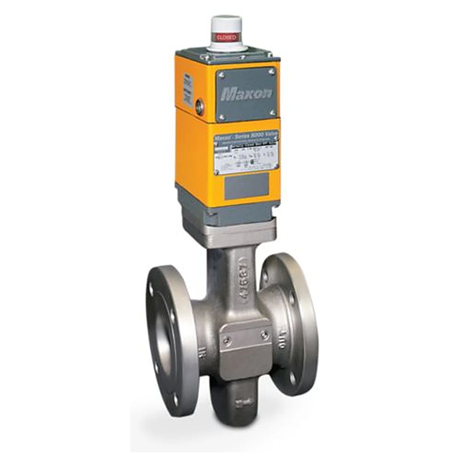 100S8122-AB11-G3B41 — Válvula de Ventilação Pneumática Maxon Series 8000 (DN 25, NA, Não Incendiária) 100S8122-AB11-G3B41 - Honeywell - Distribuidor Holmax