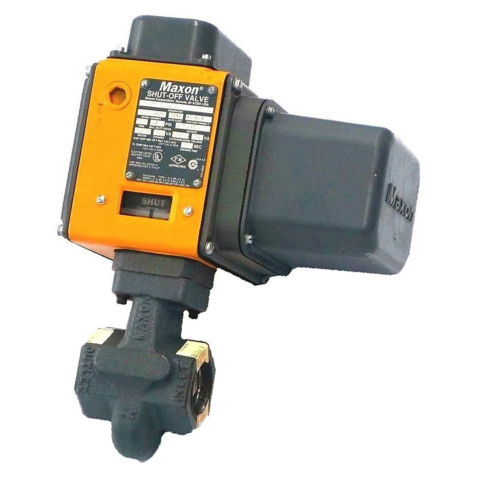 150S8121-AA11-G2A0200 — Válvula de Ventilação Pneumática Maxon Series 8000 (DN 40, NA, Uso Geral) 150S8121-AA11-G2A0200 - Honeywell - Distribuidor Holmax