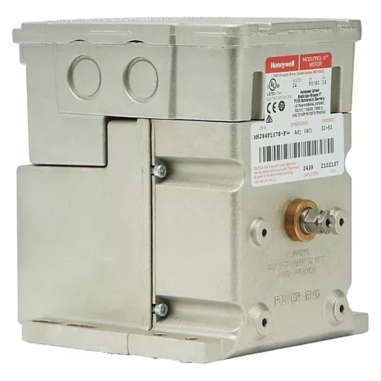 M6284D1026 - Servomotor Modutrol IV™ Série 60 Flutuante 150 lb-in Honeywell — curso ajustável M6284D1026 - Honeywell