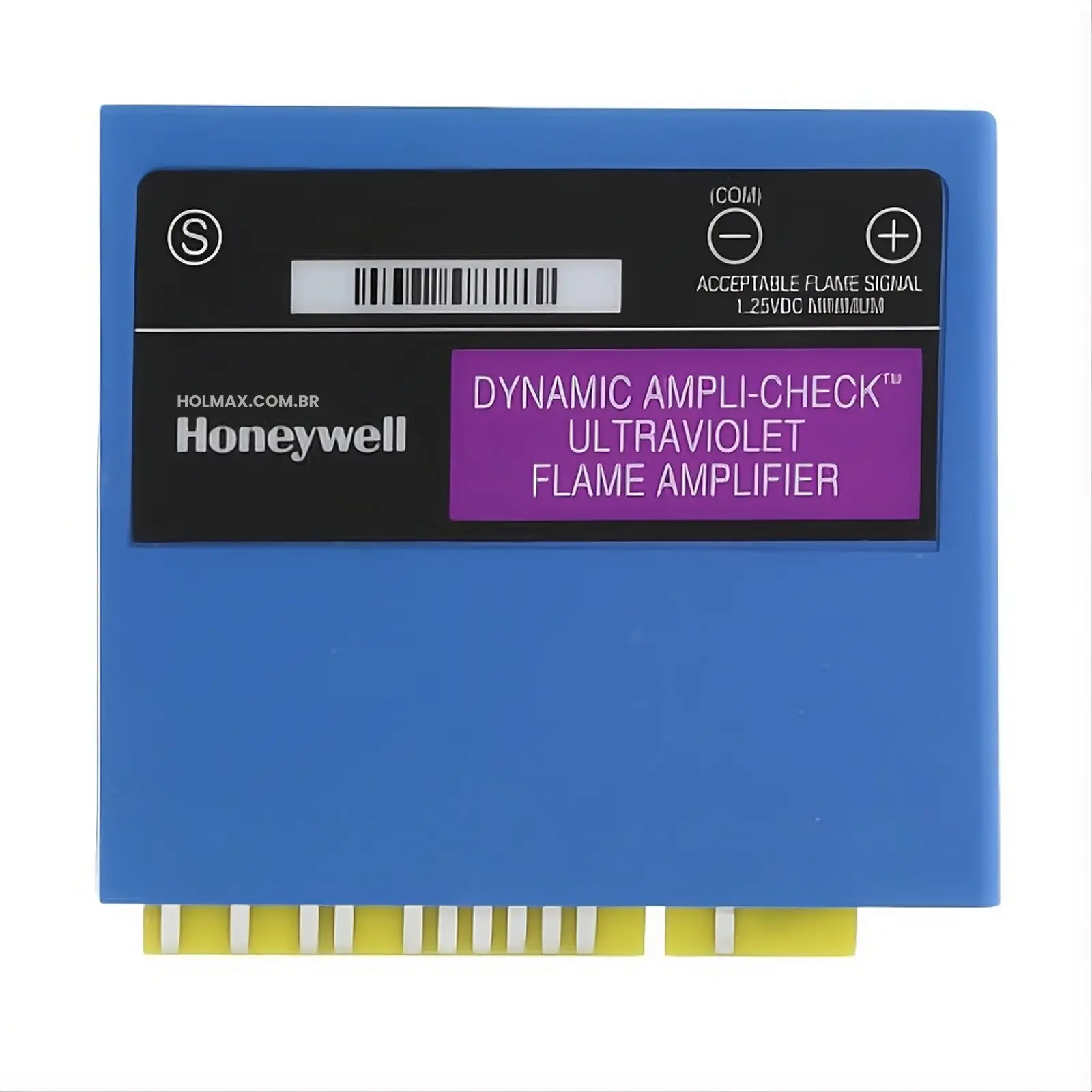 R7849B1021 - Amplificador de Chama Ultravioleta Honeywell com Ampli-Check® (7800 SERIES) R7849B1021 - Honeywell - Distribuidor Holmax