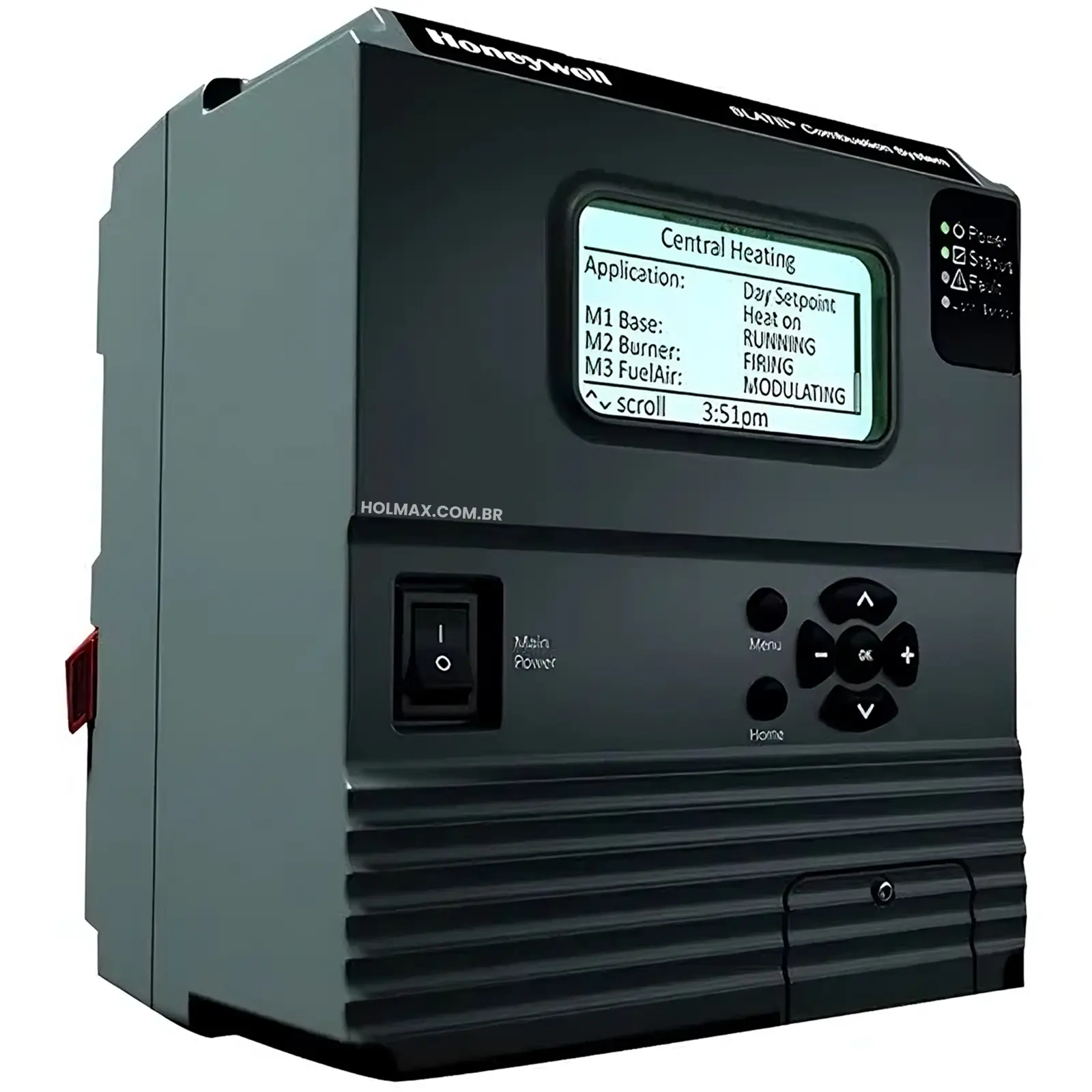 R8001A1001 - Módulo Base SLATE™ Honeywell — Comunicações e Alimentação do Sistema R8001A1001 - Honeywell - Slate