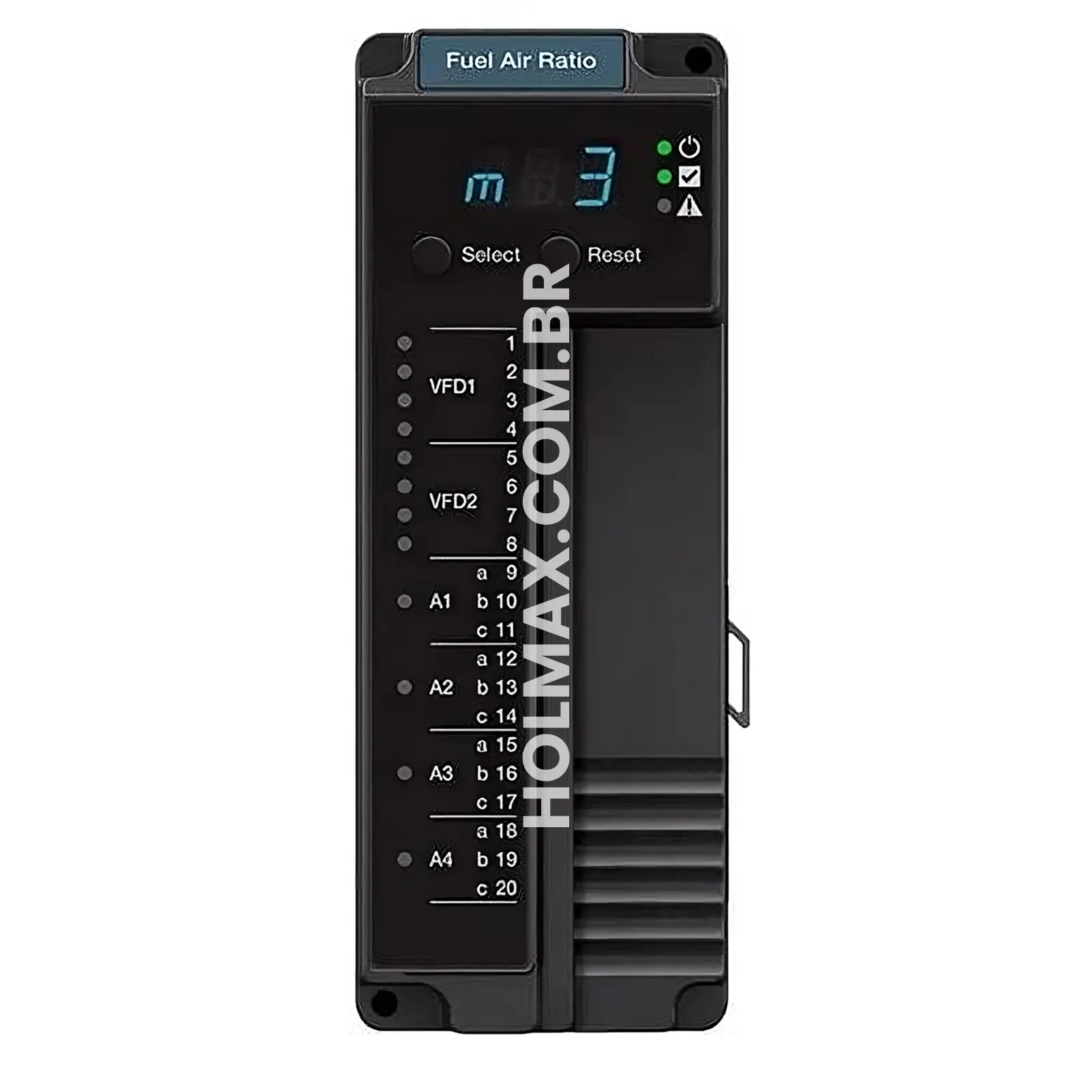 R8001C6001 - Módulo de Controle de Relação Combustível/Ar SLATE™ Honeywell (Fuel Air Ratio) R8001C6001 - Honeywell - Slate