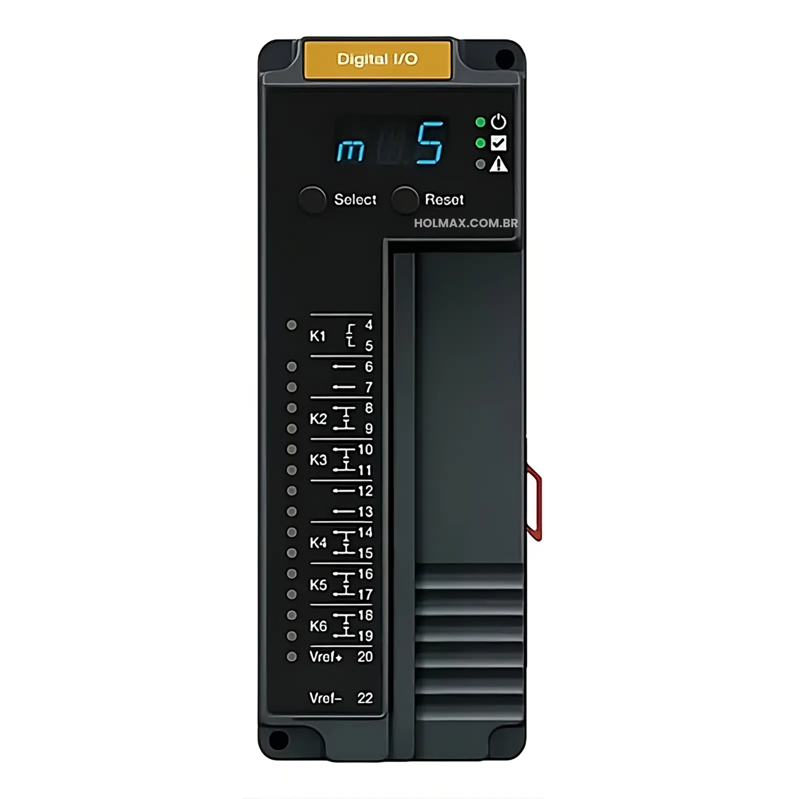 R8001D4001 - Módulo de I/O Digital SLATE™ Honeywell (Digital I/O Module) R8001D4001 - Honeywell - Slate