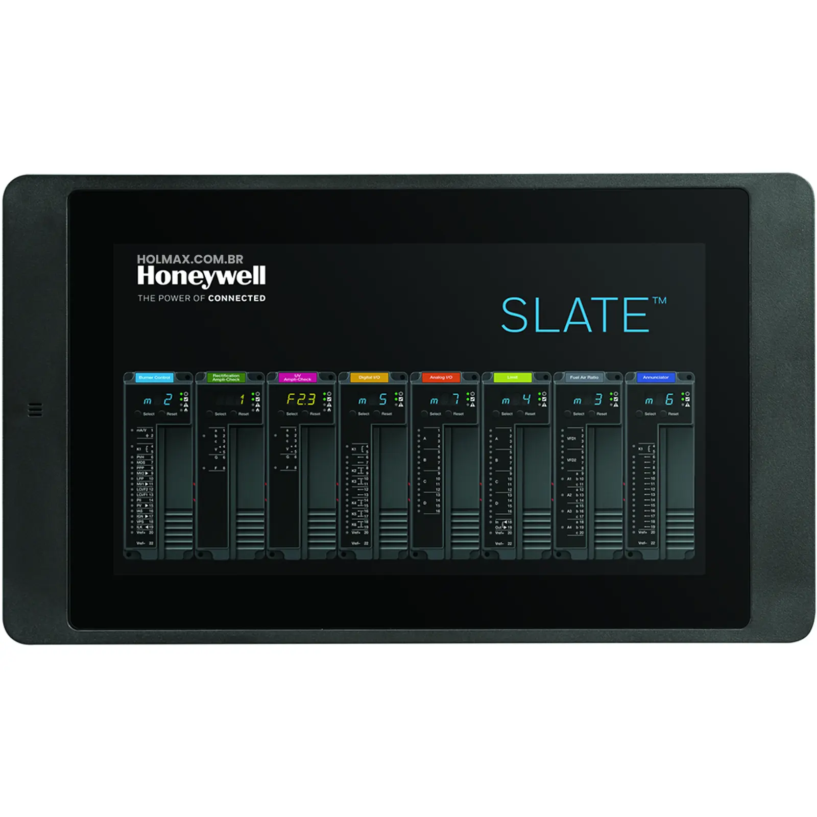 R8001K1010 - Display Touchscreen Colorido 10" SLATE™ Honeywell R8001K1010 - Honeywell - Slate
