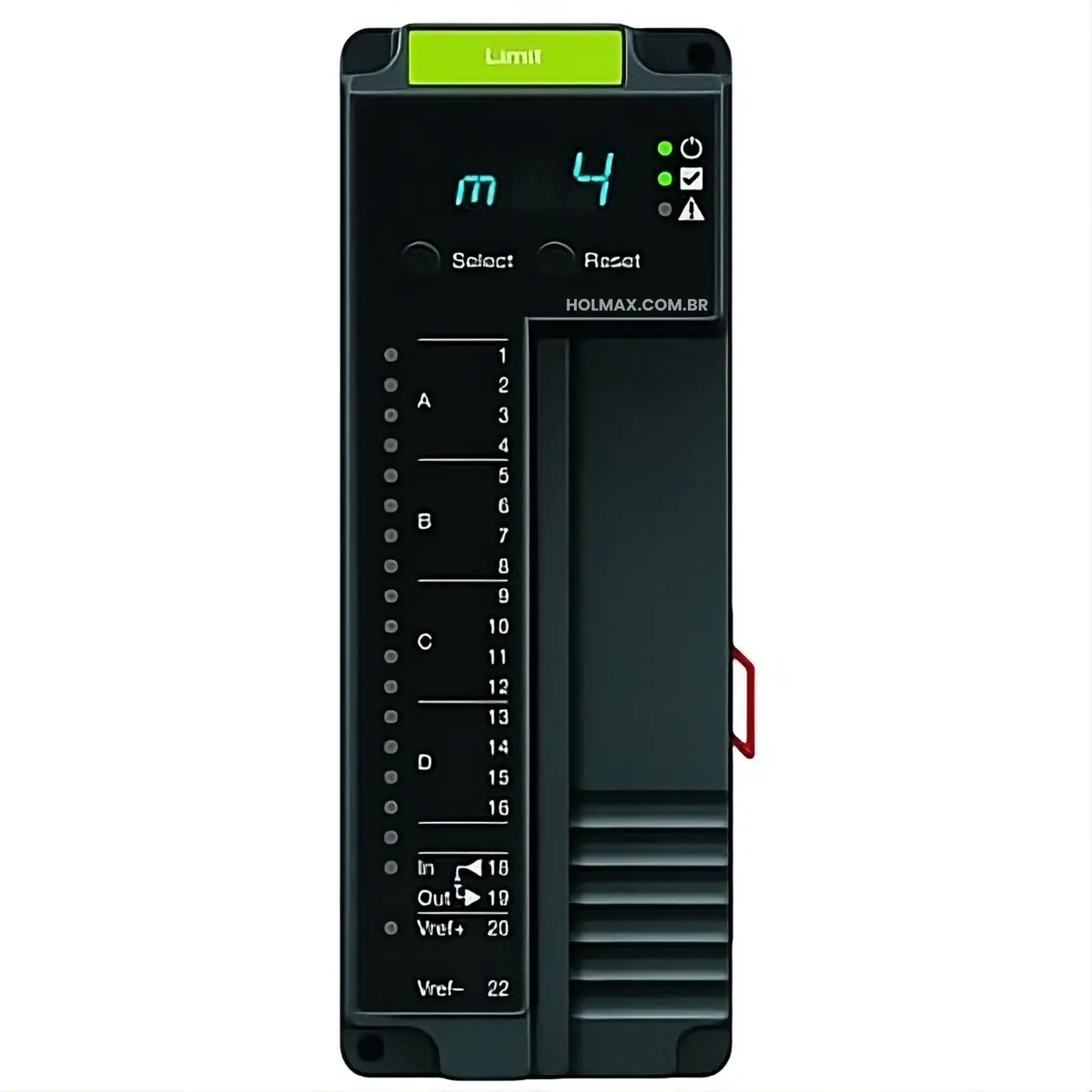 R8001L8001 - Módulo de Controle de Limites SLATE™ Honeywell (Limit Control Module) R8001L8001 - Honeywell - Slate