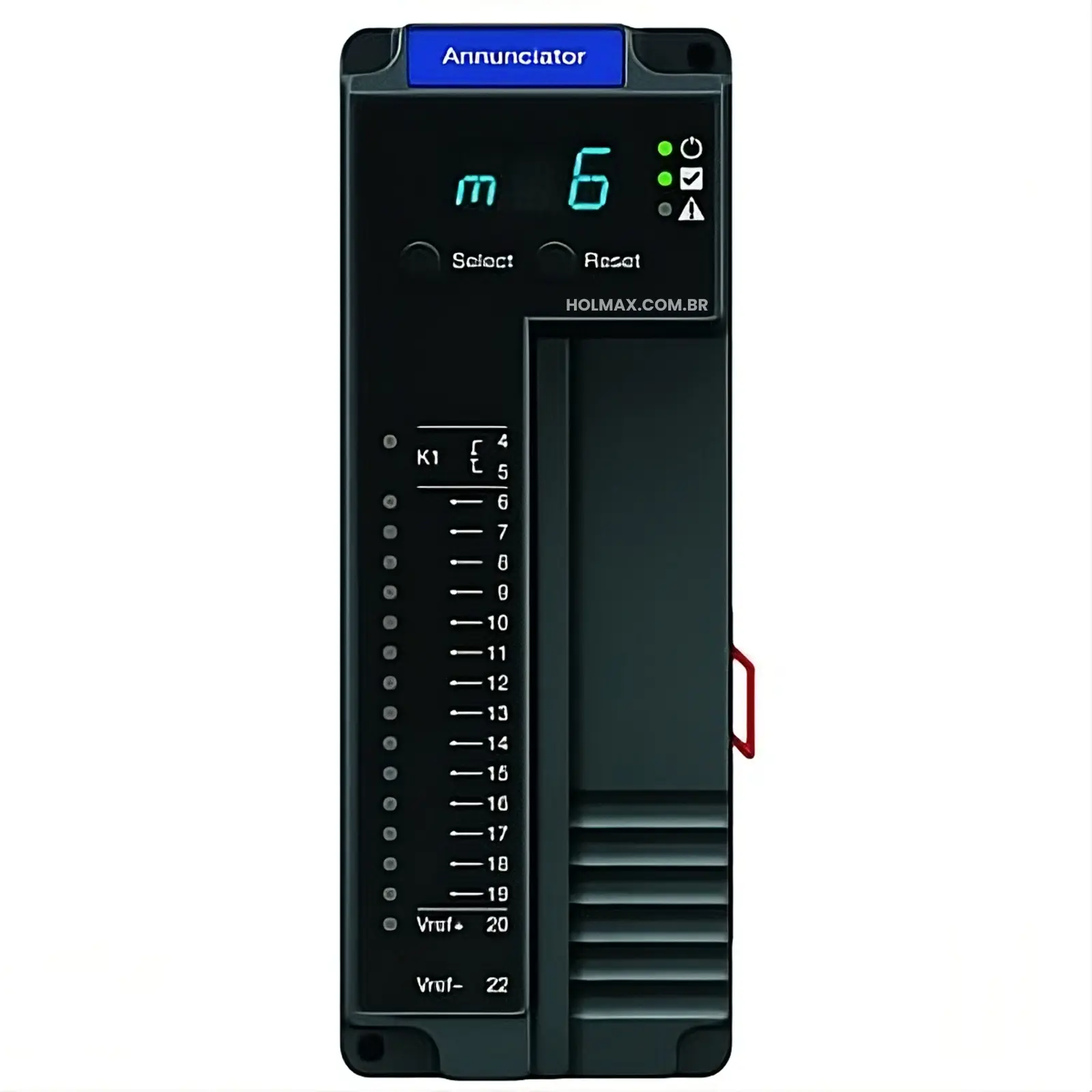 R8001N7001 - Módulo Anunciador SLATE™ Honeywell (Annunciator Module) R8001N7001 - Honeywell - Slate