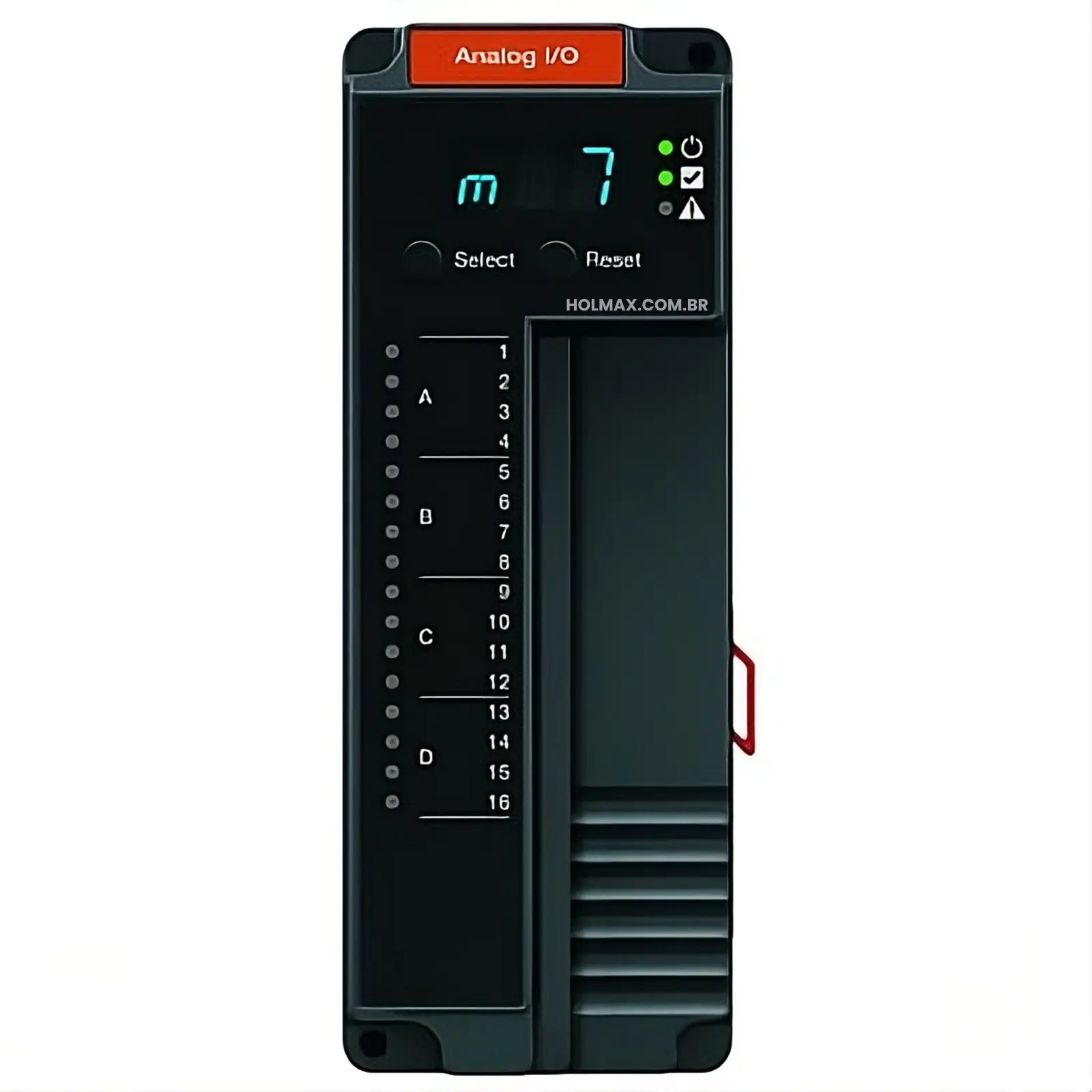 R8001U3001 - Módulo de I/O Analógico SLATE™ Honeywell (Analog I/O Module) R8001U3001 - Honeywell - Slate