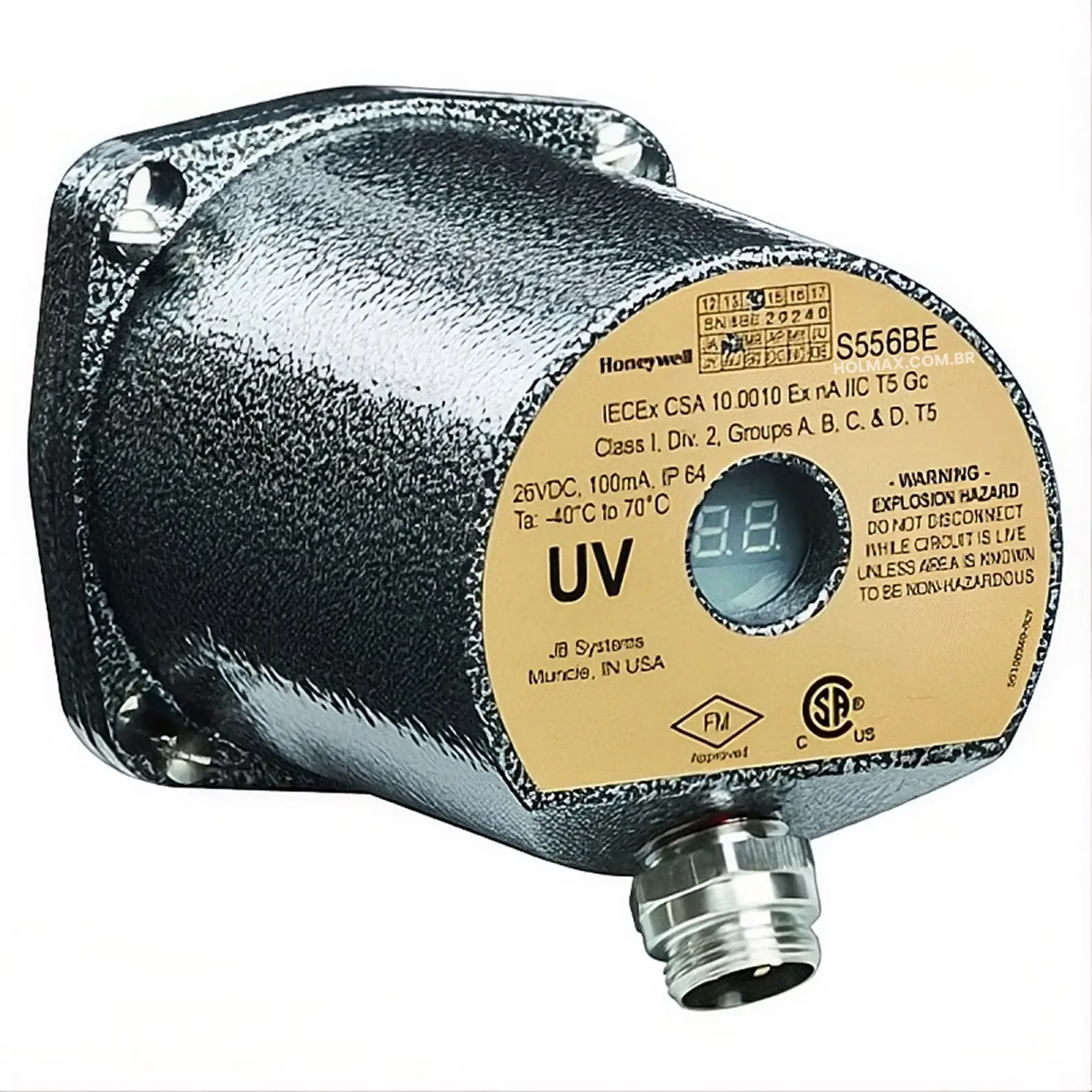 S550B (S550BE) - Cabeça Detectora Dual UV/IR Honeywell Série S55x S550B - Honeywell - IFM - Distribuidor Holmax