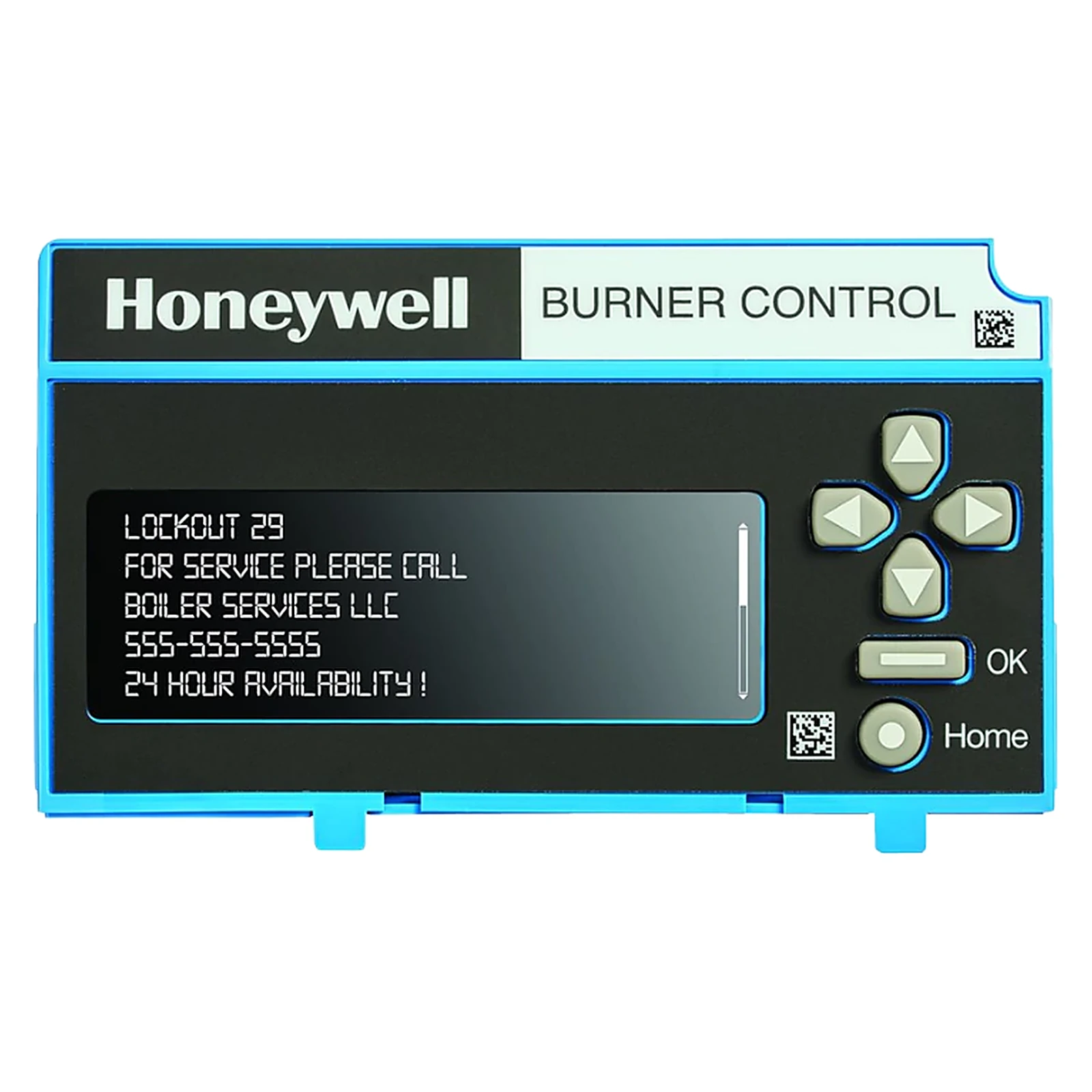 S7800A1167 - Módulo de Teclado e Display (KDM) Honeywell 7800 SERIES — 2 linhas VFD S7800A1167 - Honeywell - Distribuidor Holmax