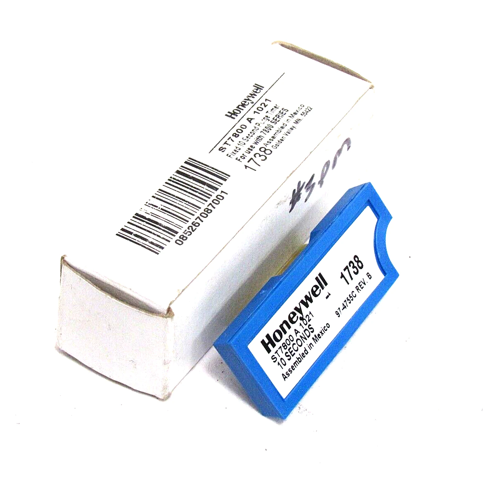 ST7800A1039 - Cartão de Pré-purga Honeywell 7800 SERIES — 30 segundos ST7800A1039 - Honeywell - Distribuidor Holmax