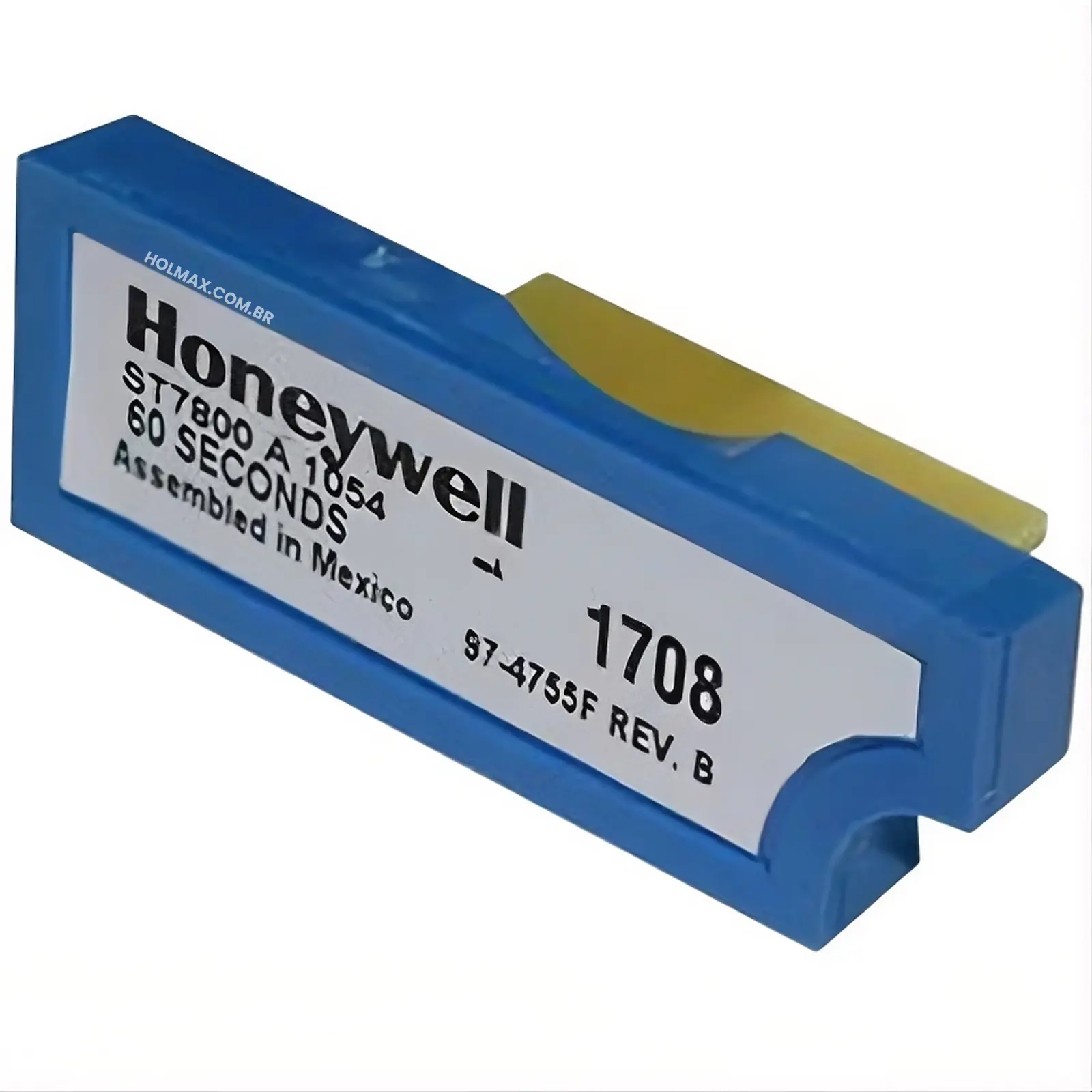 ST7800A1021 - Cartão de Purga Honeywell 7800 SERIES (10 segundos) ST7800A1021 - Honeywell - Distribuidor Holmax