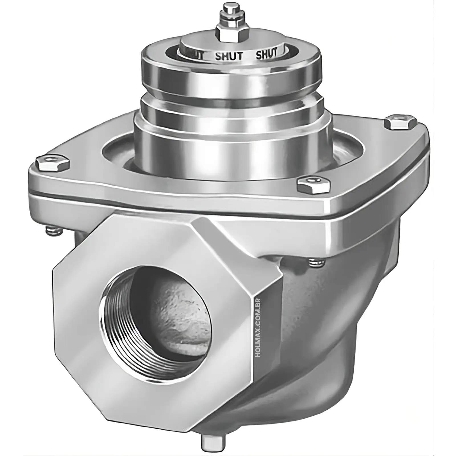 V5055A1012 - Válvula Industrial de Gás On-Off Honeywell V5055A1012 - Honeywell - Distribuidor Holmax