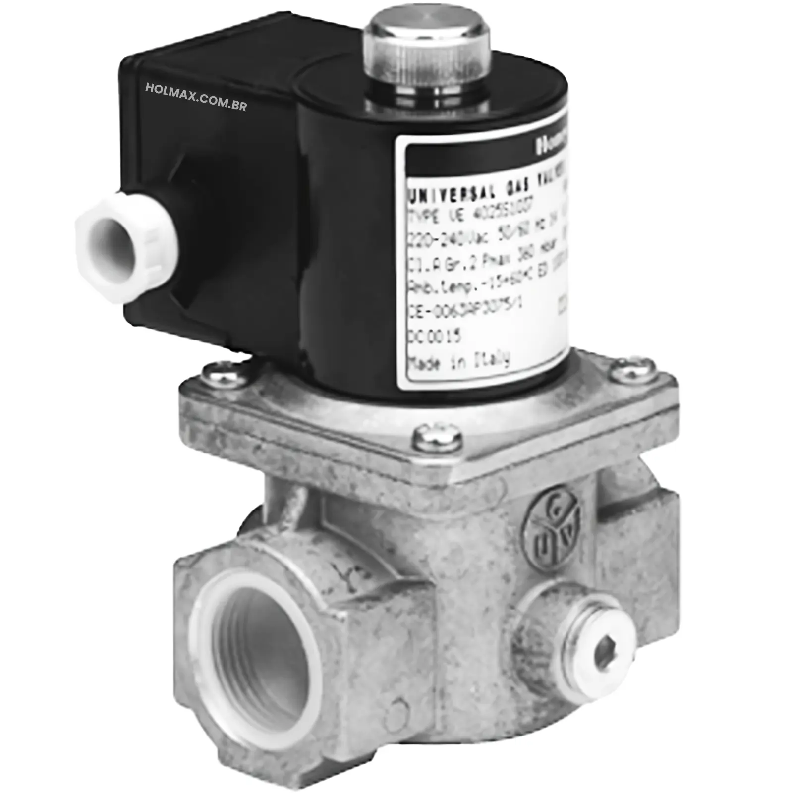 Válvulas e filtros - Equipamentos Honeywell para combustão industrial