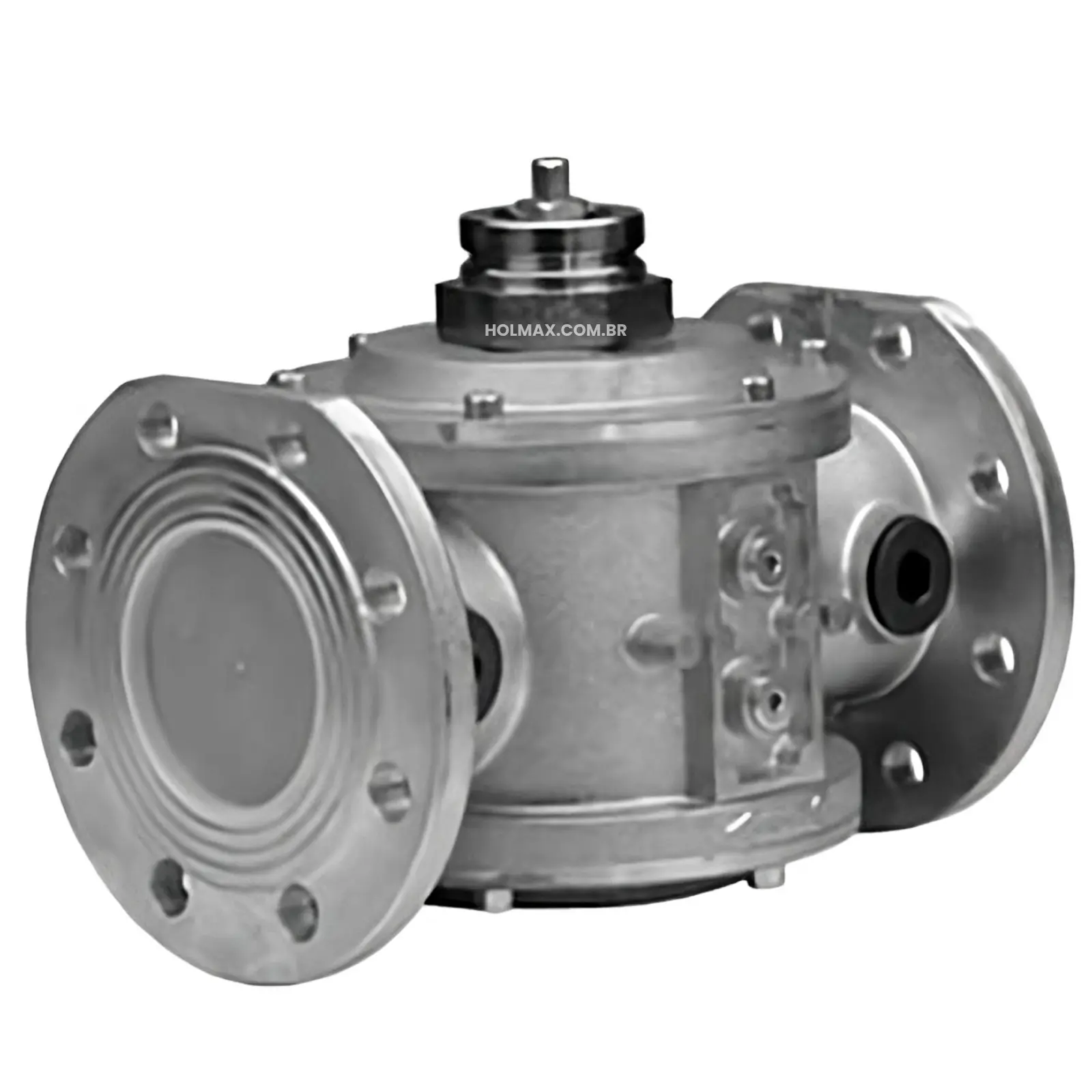 VE5080A3004 — Válvula de Bloqueio de Segurança Honeywell VE5000 (DN80, Classe A) VE5080A3004 - Honeywell - Distribuidor Holmax