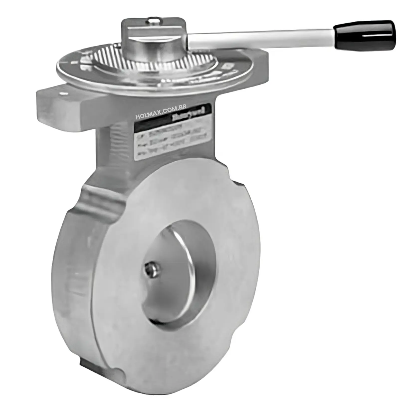 VF5100R3000 — Válvula Borboleta Manual para Gás Honeywell VF5000 (DN100, 4") VF5100R3000 - Honeywell - Distribuidor Holmax
