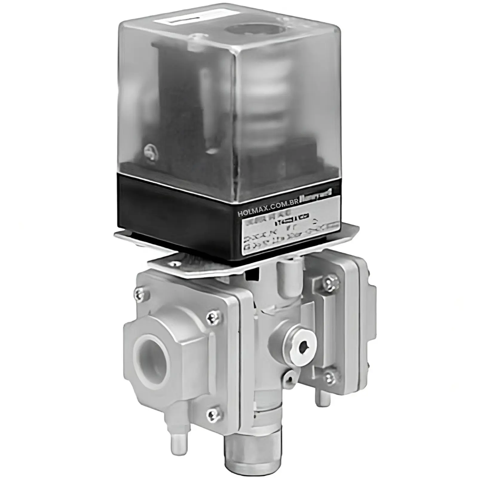 VT5025M1021 — Válvula Reguladora de Vazão de Gás Honeywell VT5000 (DN15–25, com Motor Modutrol/MF4000) VT5025M1021 - Honeywell - Distribuidor Holmax